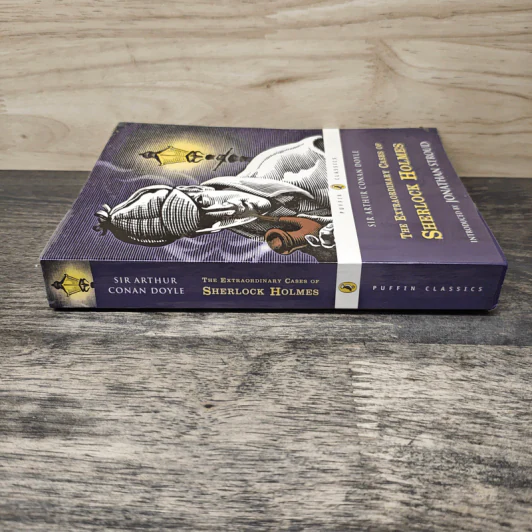 The Extraordinary Cases of Sherlock Holmes - Jonathan Stroud รูปที่ 2