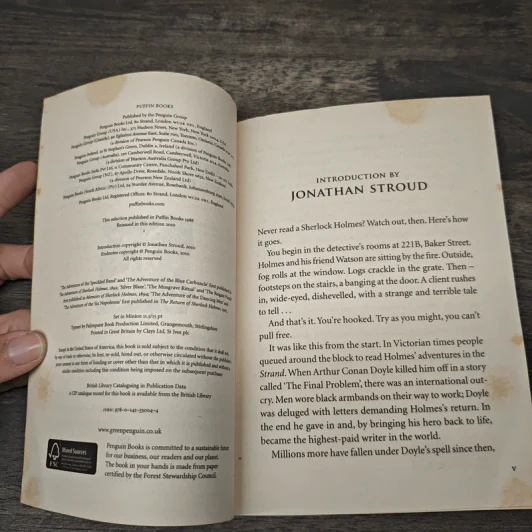 The Extraordinary Cases of Sherlock Holmes - Jonathan Stroud รูปที่ 6