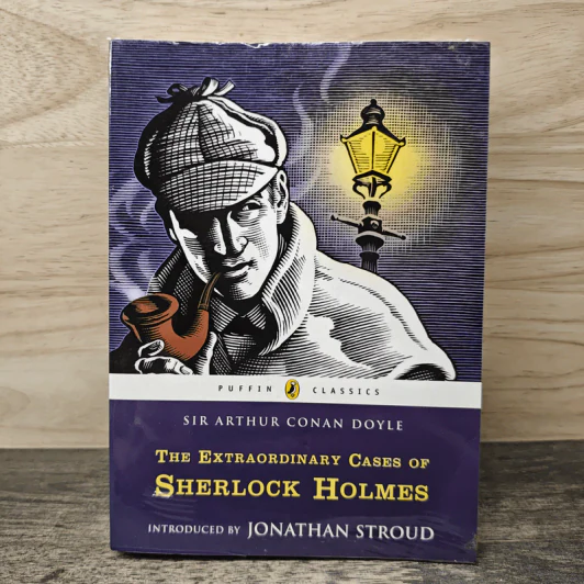The Extraordinary Cases of Sherlock Holmes - Jonathan Stroud รูปที่ 1