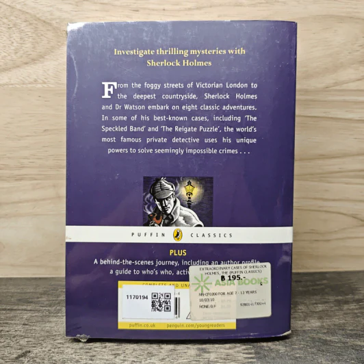 The Extraordinary Cases of Sherlock Holmes - Jonathan Stroud รูปที่ 5