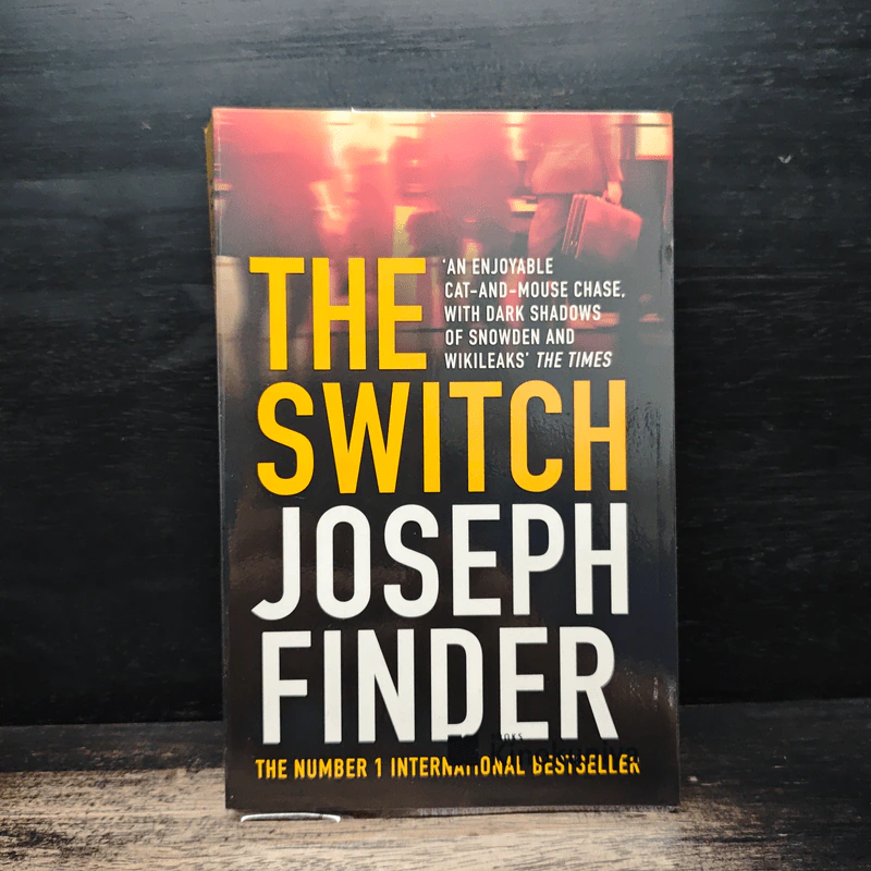 The Switch - Joseph Finder รูปที่ 1