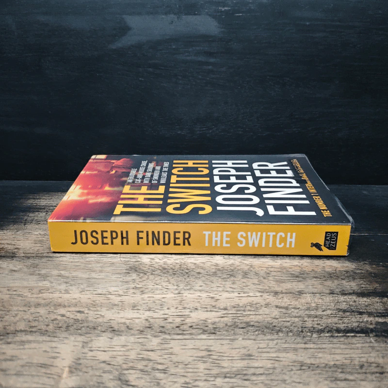 The Switch - Joseph Finder รูปที่ 3