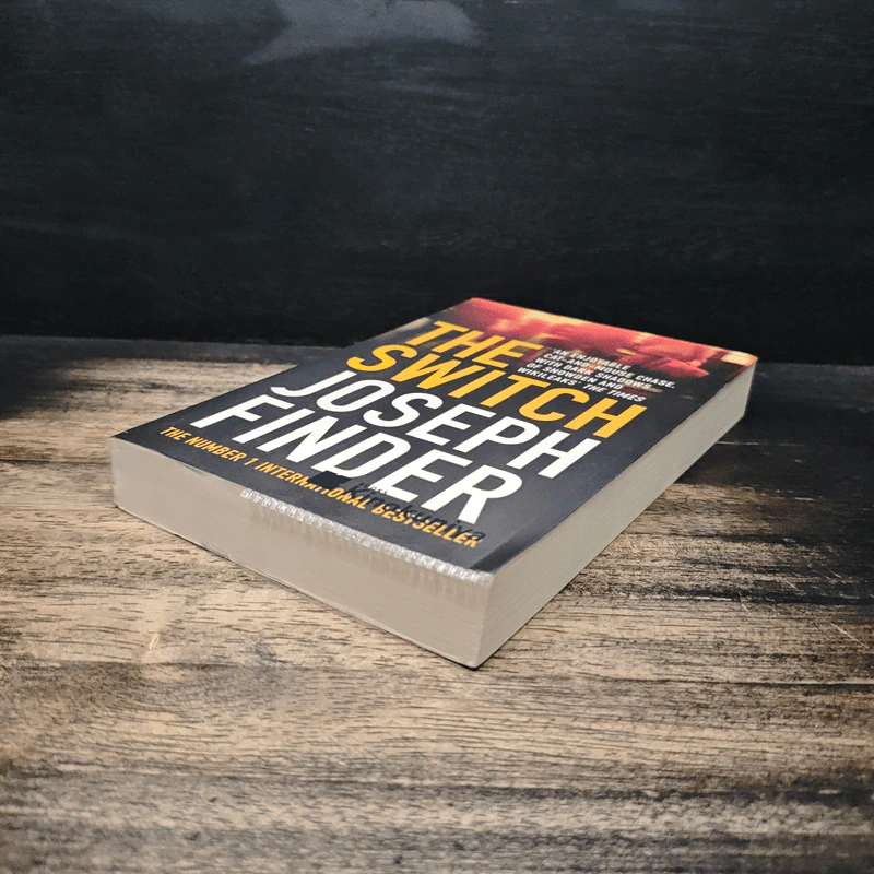 The Switch - Joseph Finder รูปที่ 4