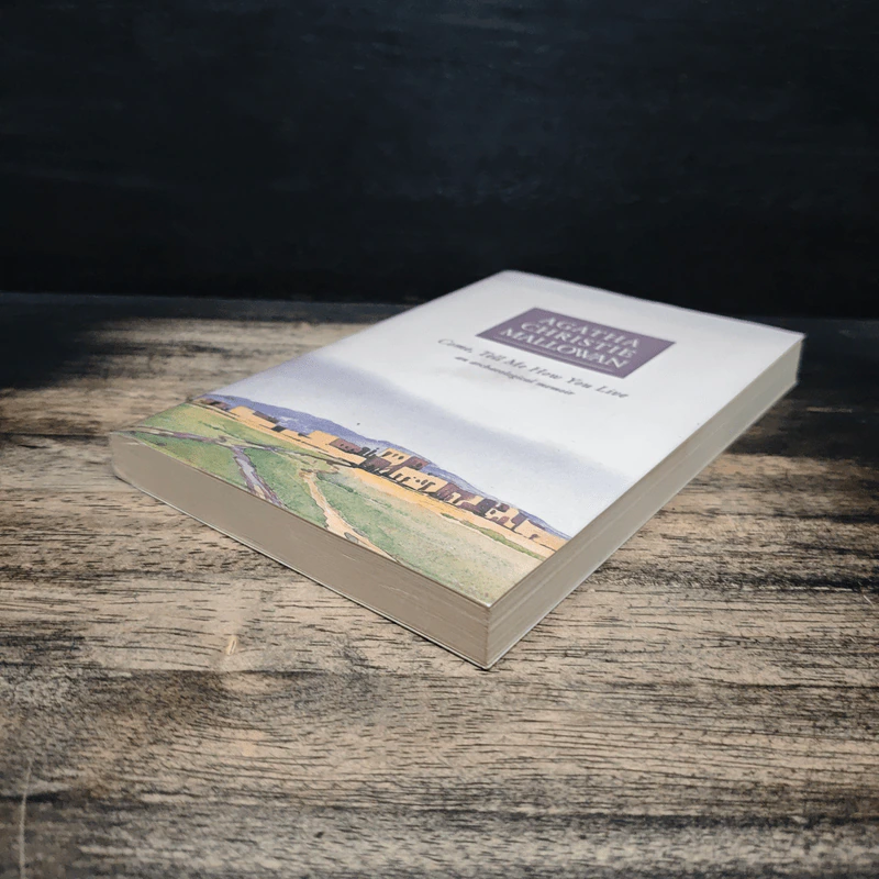 Come, Tell Me How You Live - Agatha Christie รูปที่ 4