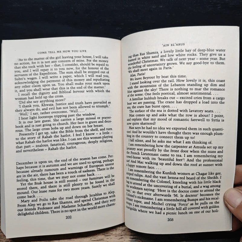 Come, Tell Me How You Live - Agatha Christie รูปที่ 9