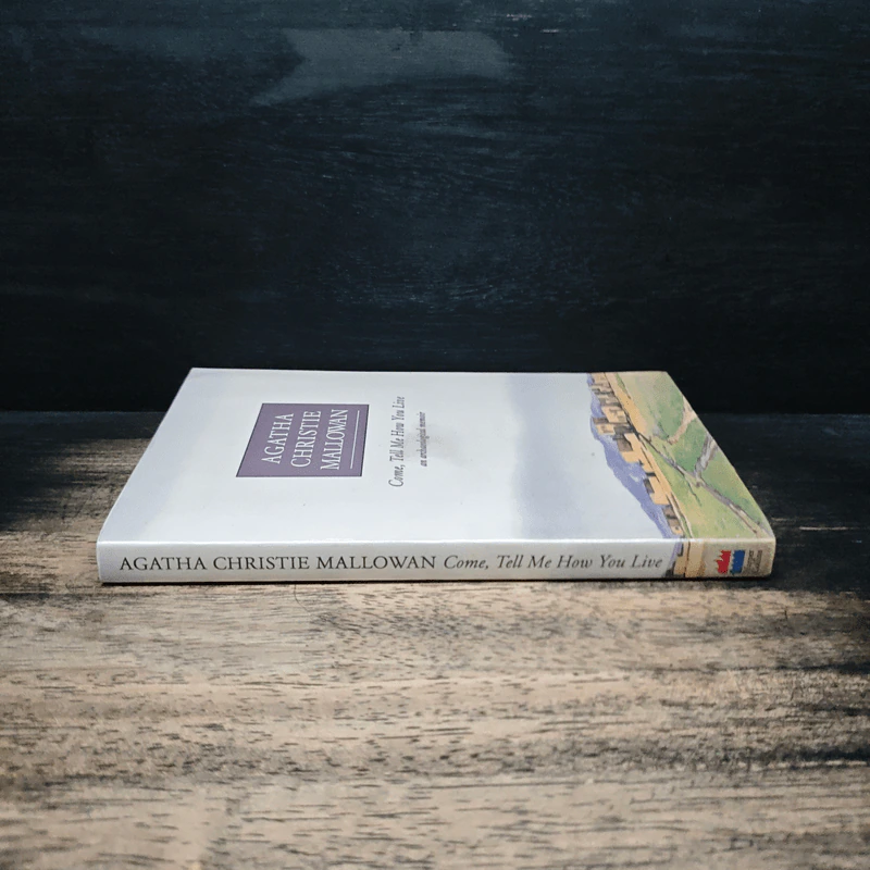 Come, Tell Me How You Live - Agatha Christie รูปที่ 3