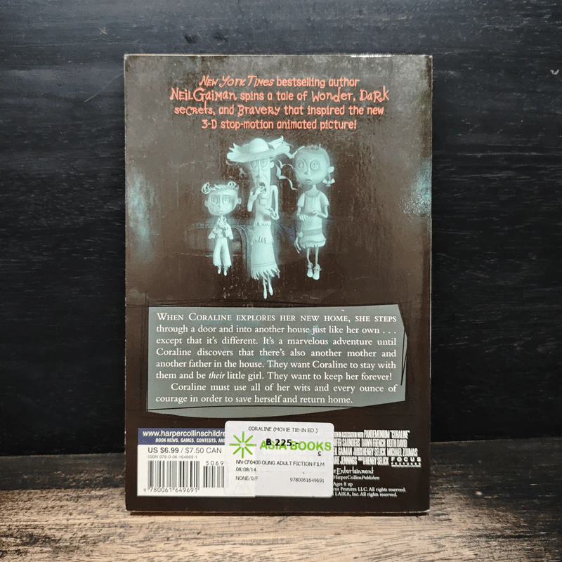 Coraline - Neil Gaiman รูปที่ 2