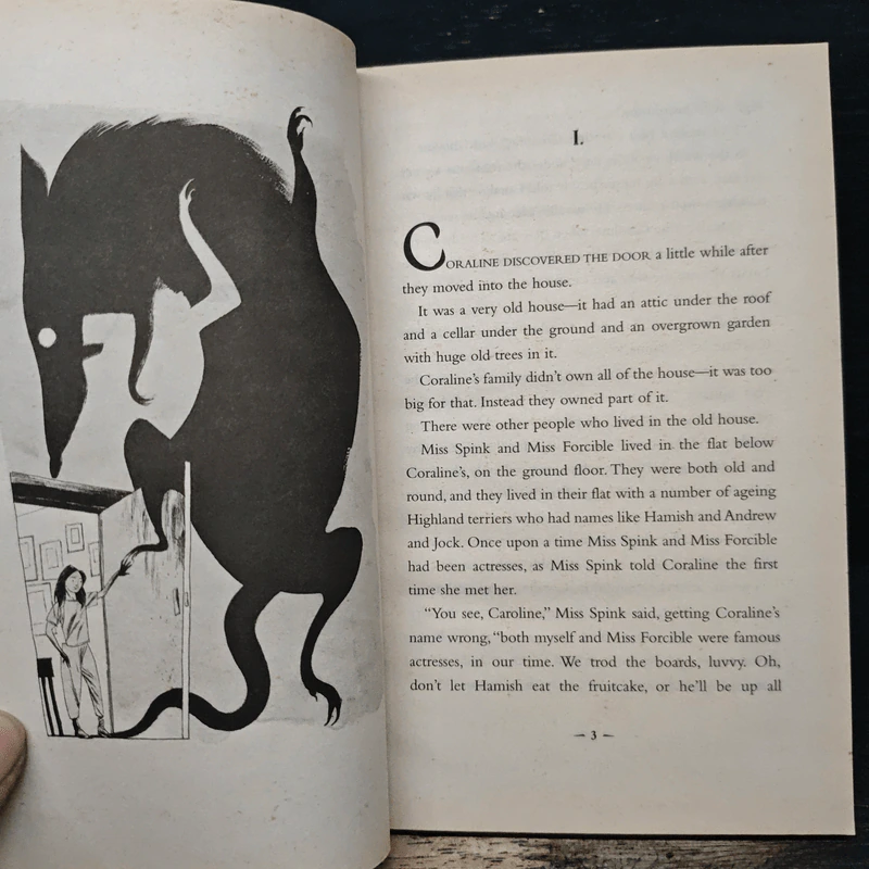 Coraline - Neil Gaiman รูปที่ 7