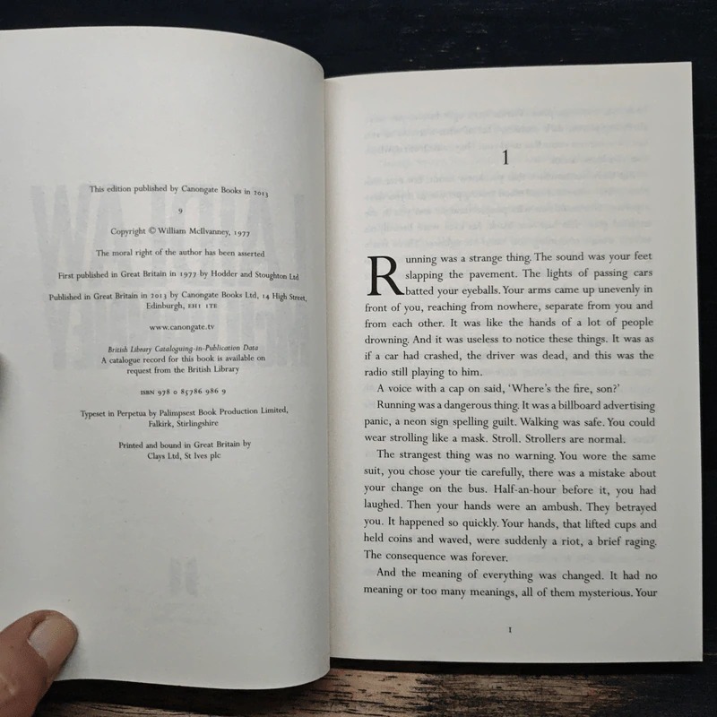 Laidlaw - William McIlvanney รูปที่ 6