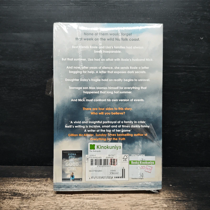 The Betrayals - Fiona Neill รูปที่ 2