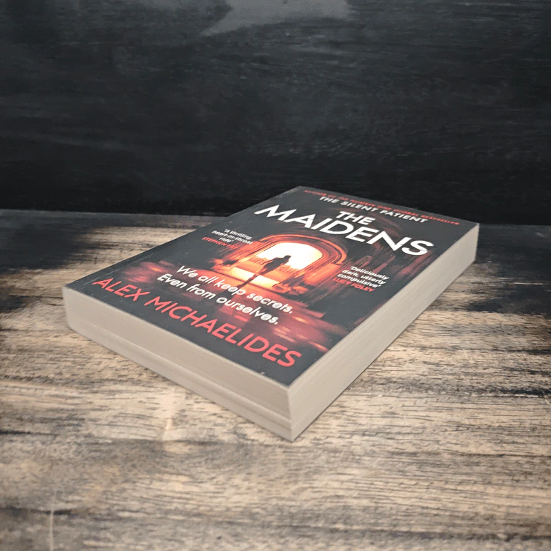 The Maidens - Alex Michaelides รูปที่ 4