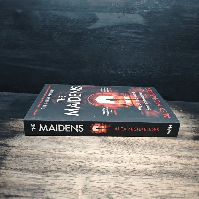 The Maidens - Alex Michaelides รูปที่ 3
