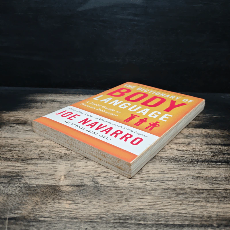 The Dictionary of Body Language - Joe Navarro รูปที่ 4