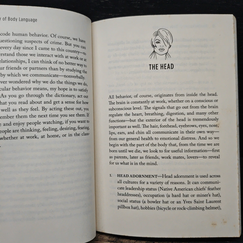 The Dictionary of Body Language - Joe Navarro รูปที่ 8