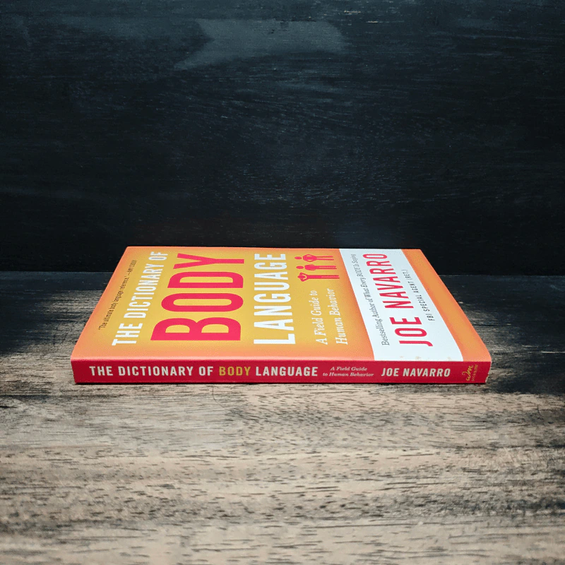 The Dictionary of Body Language - Joe Navarro รูปที่ 3