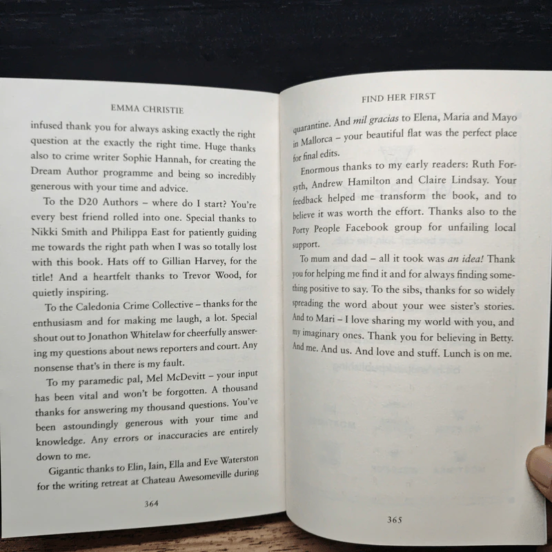Find Her First - Emma Christie รูปที่ 8