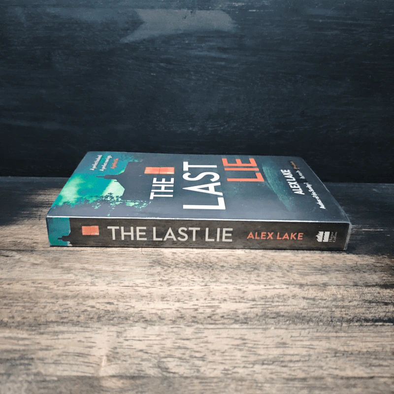 The Last Lie: - Alex Lake รูปที่ 3