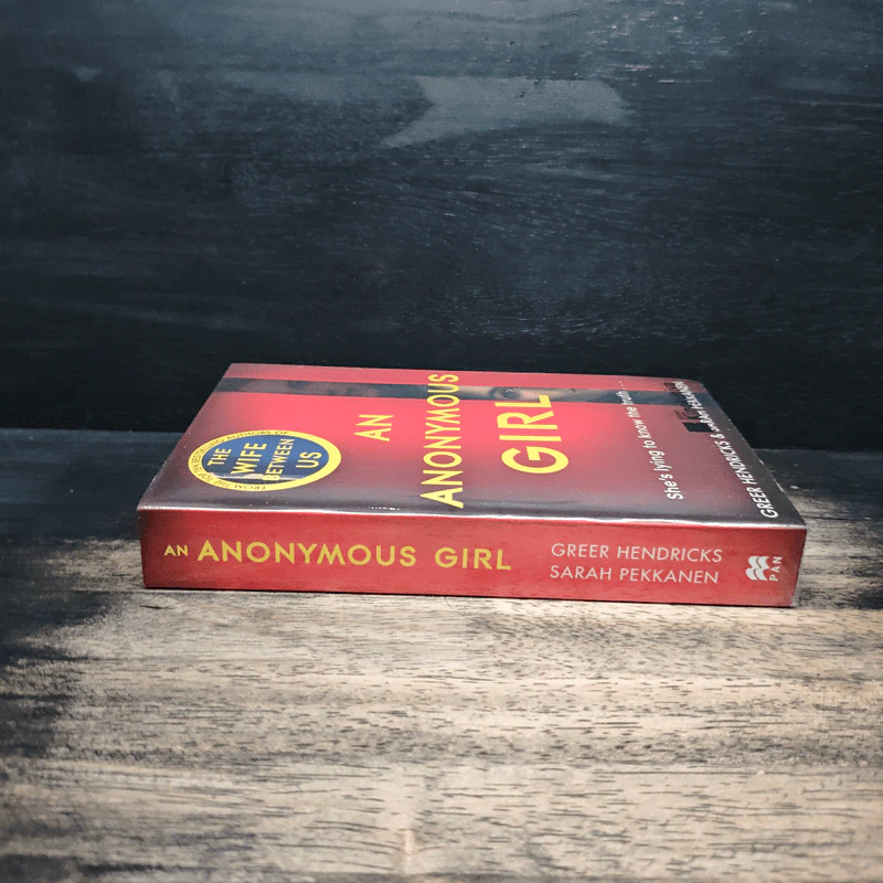 An Anonymous Girl - Greer Hendricks, Sarah Pekkanen รูปที่ 3
