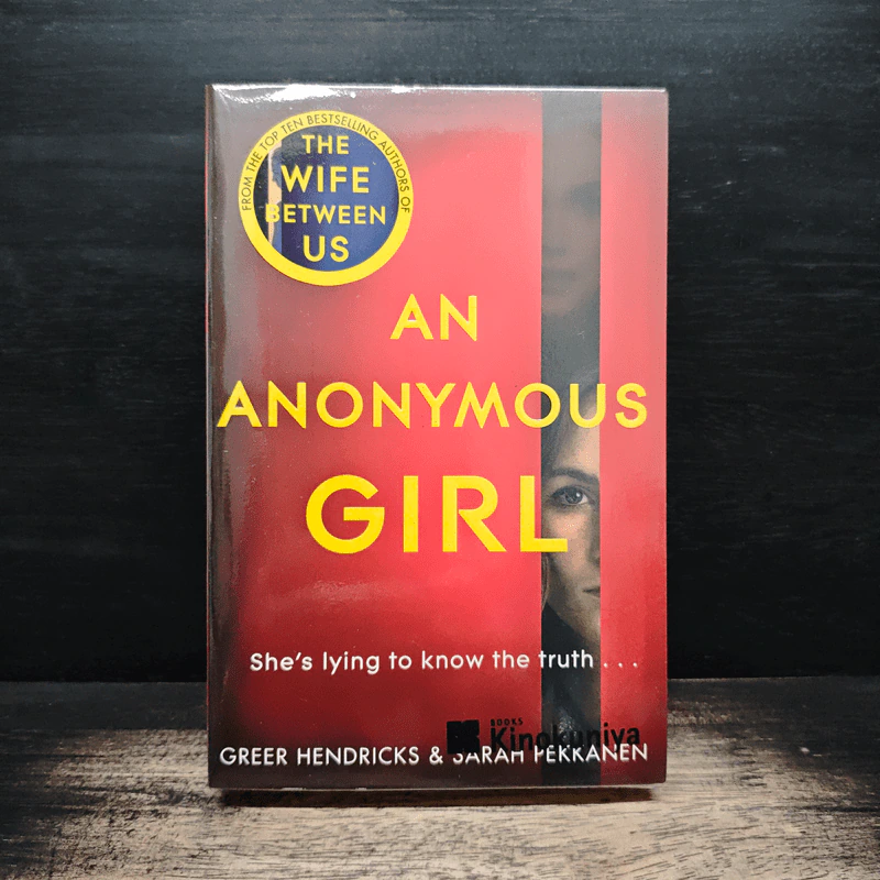 An Anonymous Girl - Greer Hendricks, Sarah Pekkanen รูปที่ 1