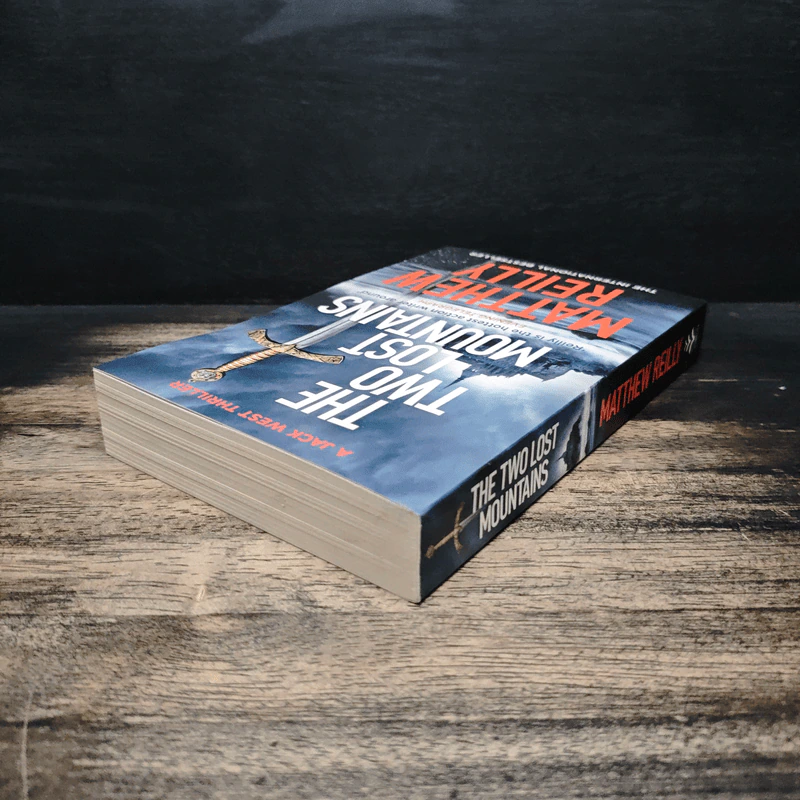 The Two Lost Mountains - Matthew Reilly รูปที่ 5