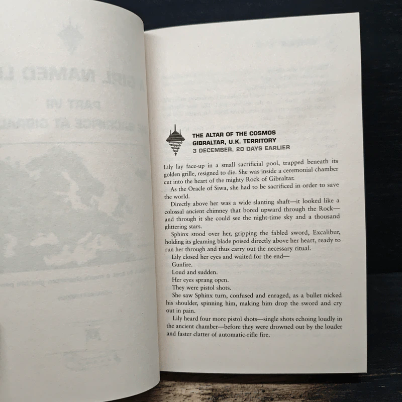 The Two Lost Mountains - Matthew Reilly รูปที่ 8