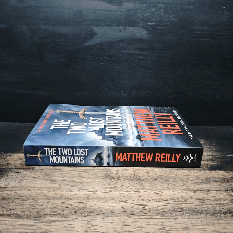 The Two Lost Mountains - Matthew Reilly รูปที่ 3