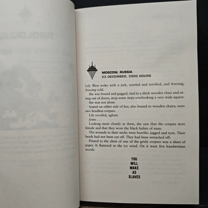 The Two Lost Mountains - Matthew Reilly รูปที่ 7