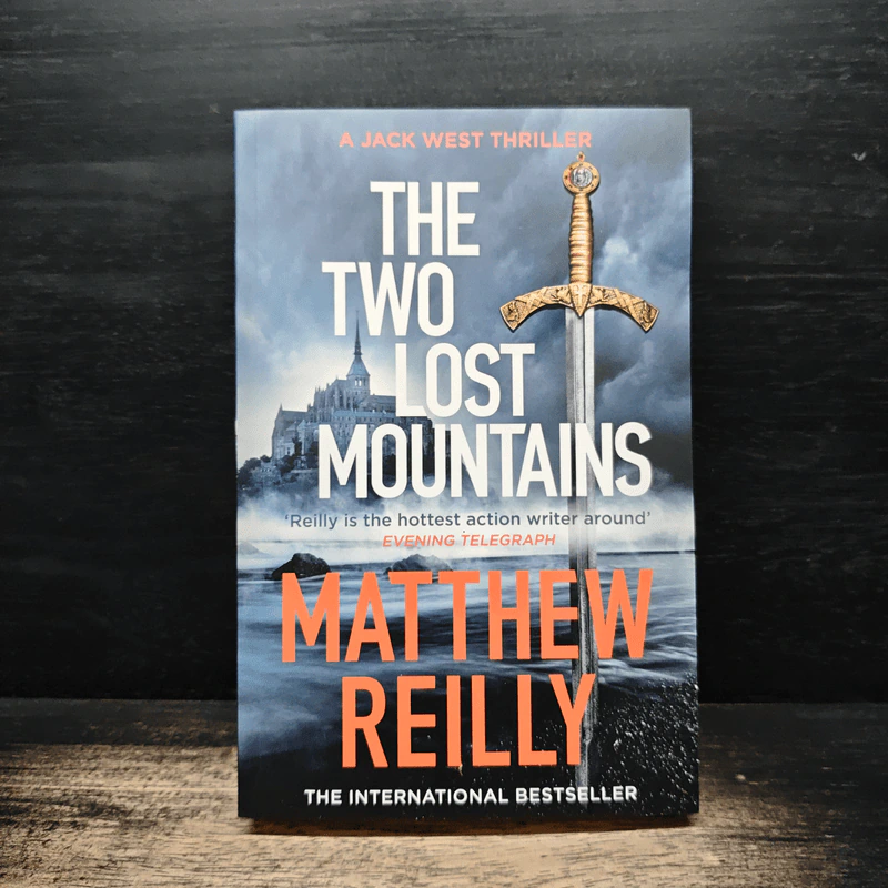 The Two Lost Mountains - Matthew Reilly รูปที่ 1