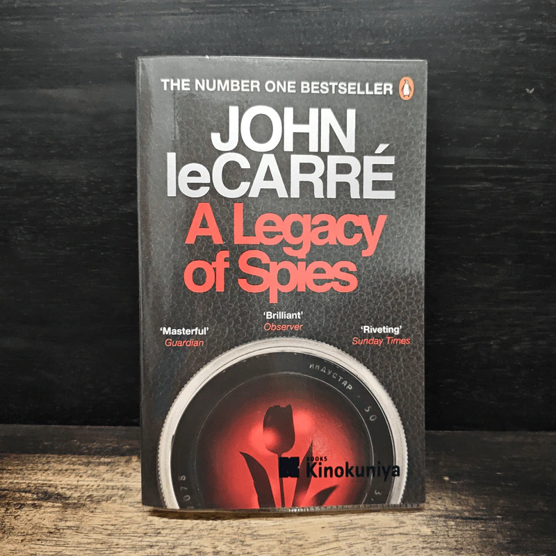 A Legacy of Spies - John le Carré รูปที่ 1
