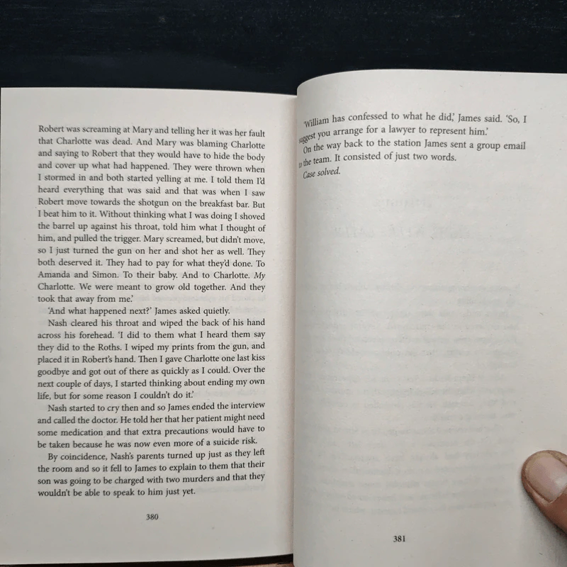 The Killer in the Snow - Alex Pine รูปที่ 8