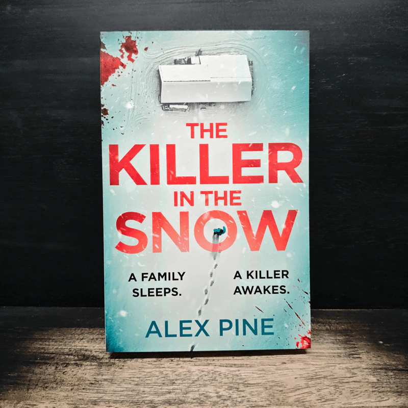 The Killer in the Snow - Alex Pine รูปที่ 1