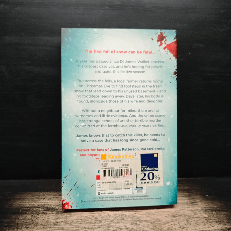 The Killer in the Snow - Alex Pine รูปที่ 2