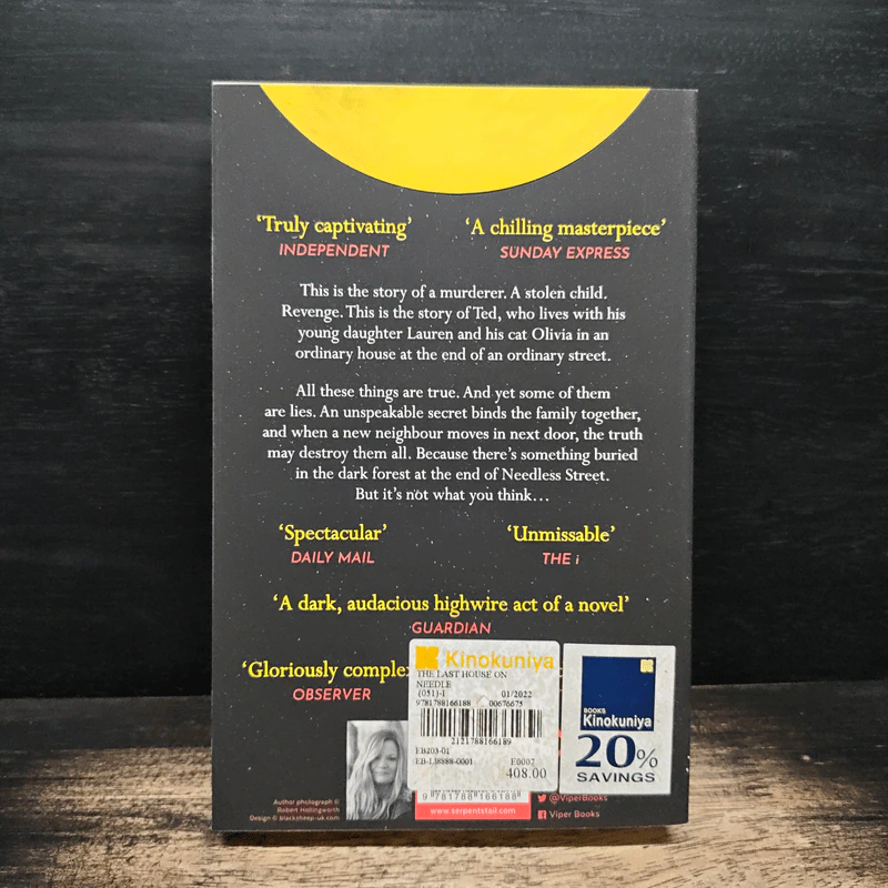 The Last House on Needless Street - Catriona Ward รูปที่ 2