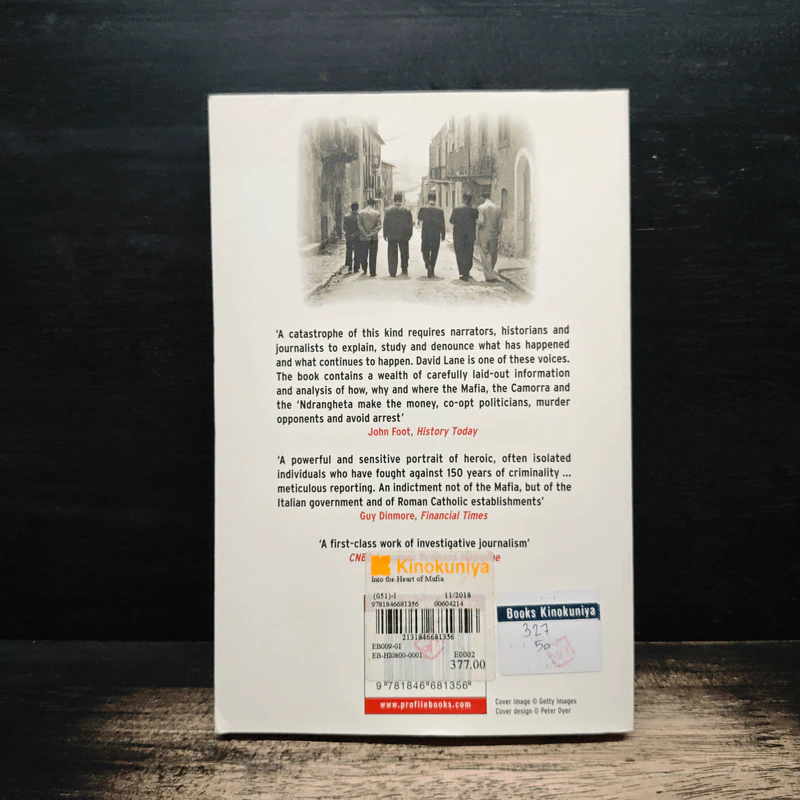 Into the Heart of the Mafia - David Lane รูปที่ 2