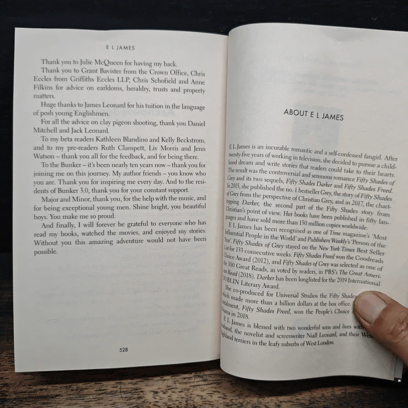 The Mister - E L James รูปที่ 8