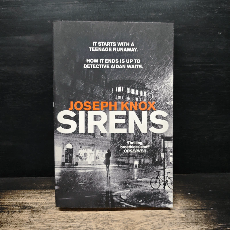 Sirens - Joseph Knox รูปที่ 1
