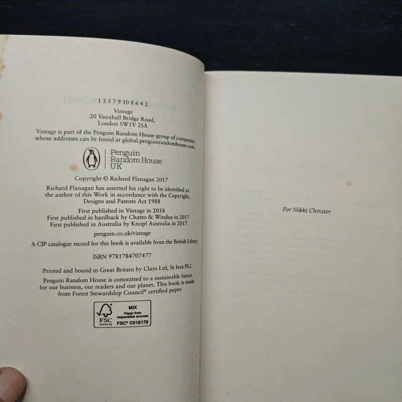 First Person - Richard Flanagan รูปที่ 6