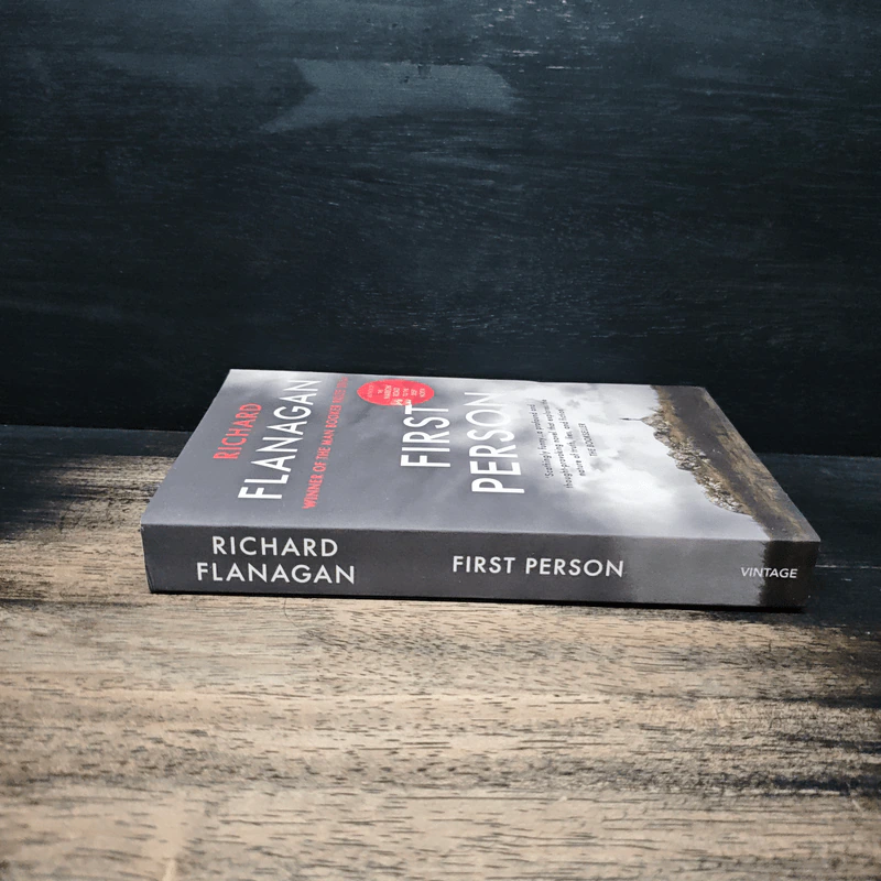 First Person - Richard Flanagan รูปที่ 3