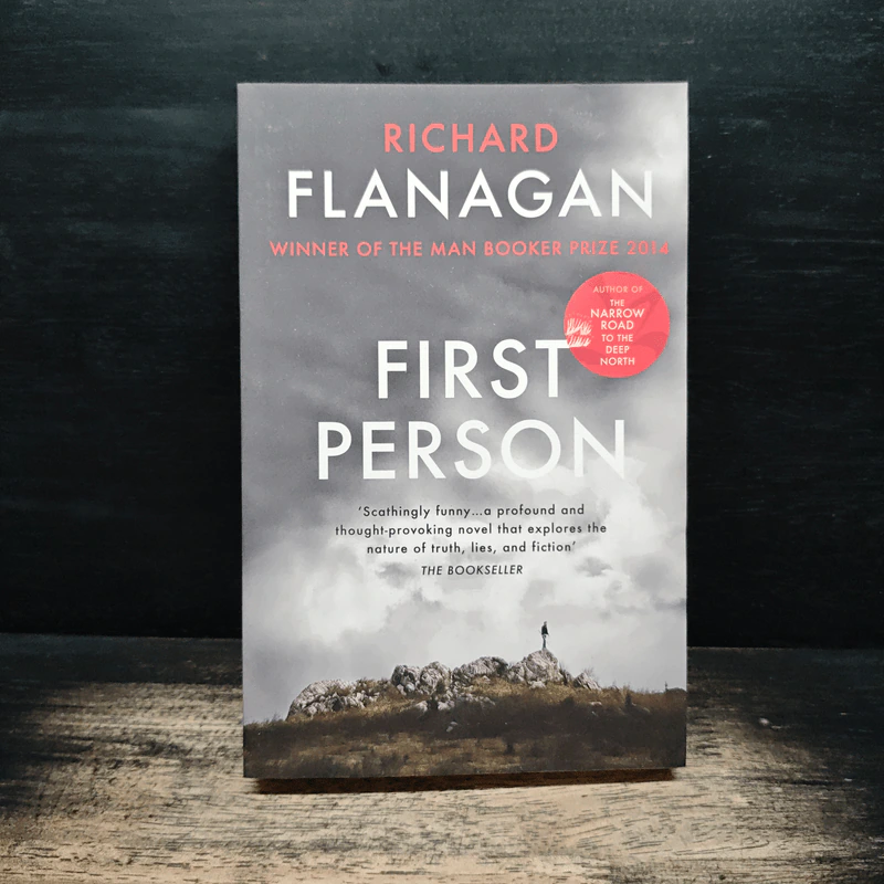 First Person - Richard Flanagan รูปที่ 1