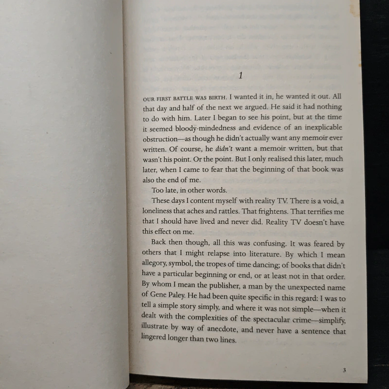 First Person - Richard Flanagan รูปที่ 7