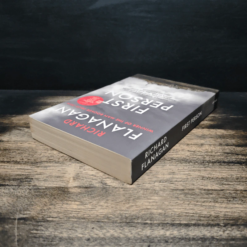 First Person - Richard Flanagan รูปที่ 5