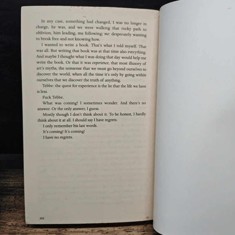 First Person - Richard Flanagan รูปที่ 8
