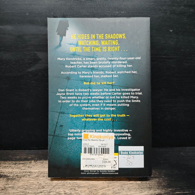 From the Shadows - Neil White รูปที่ 2