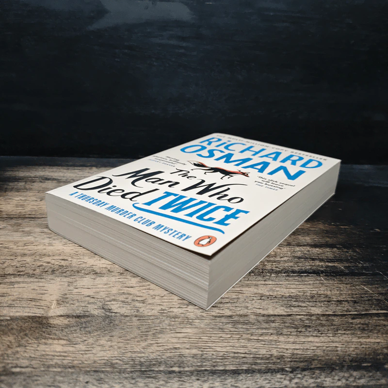 The Man Who Died Twice - Richard Osman รูปที่ 4