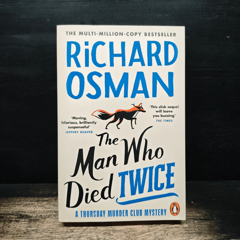 The Man Who Died Twice - Richard Osman รูปที่ 1