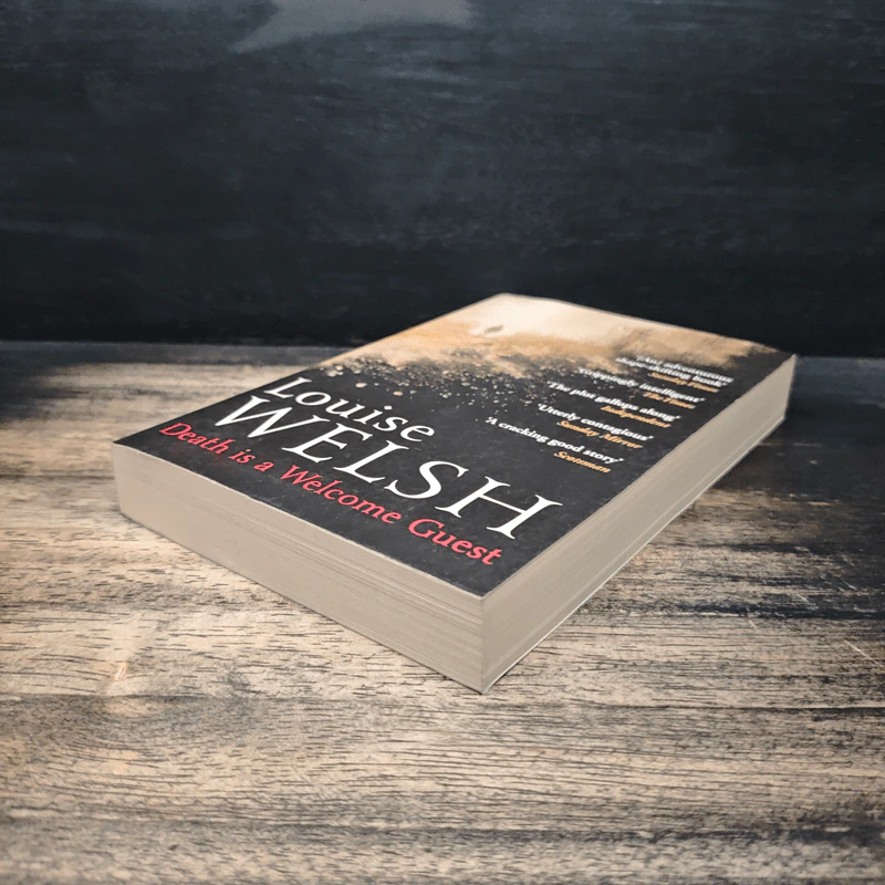 Death is a Welcome Guest - Louise Welsh รูปที่ 4