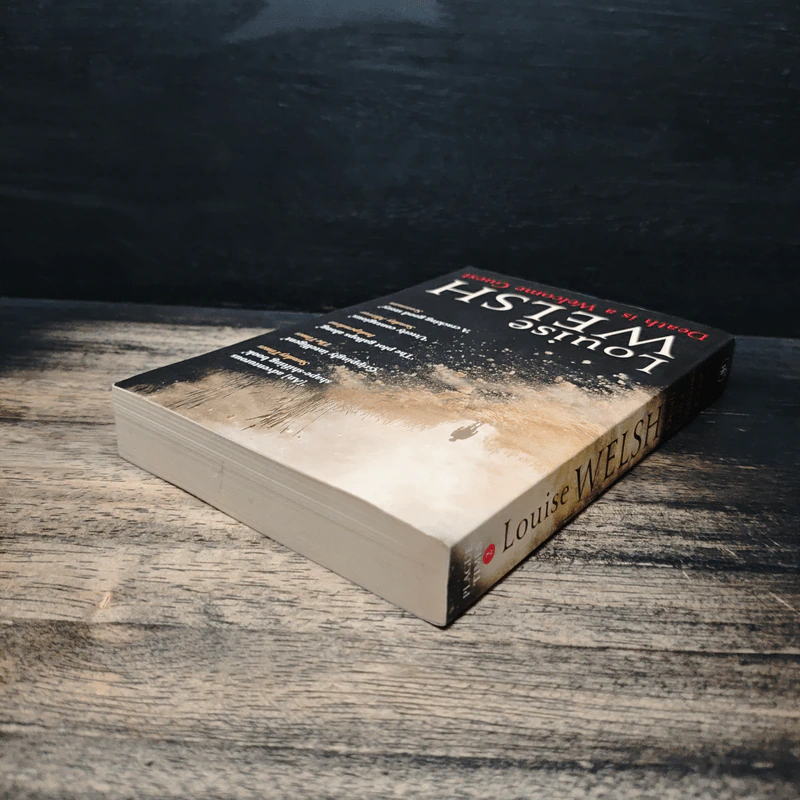 Death is a Welcome Guest - Louise Welsh รูปที่ 5