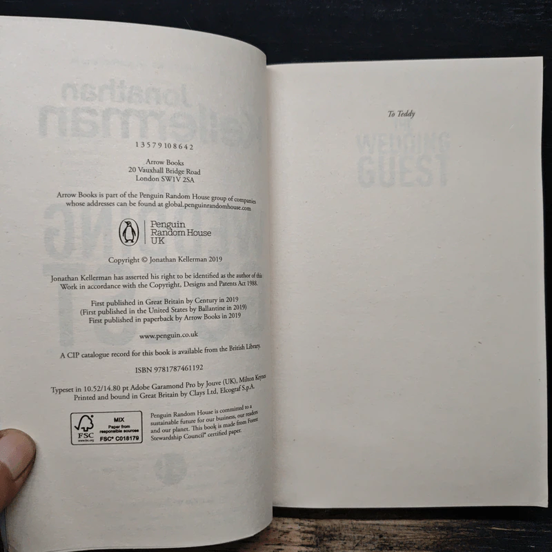 The Wedding Guest - Jonathan Kellerman รูปที่ 6