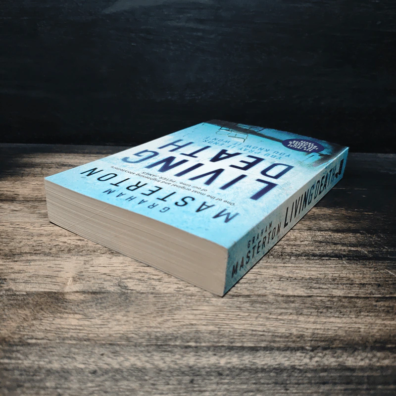 Living Death - Graham Masterton รูปที่ 5