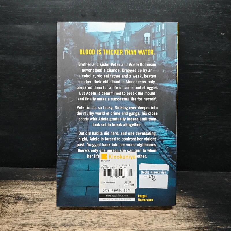 Born Bad - Heather Burnside รูปที่ 2